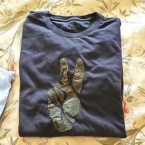 JOHN VARVATOS PEACE T SHIRT